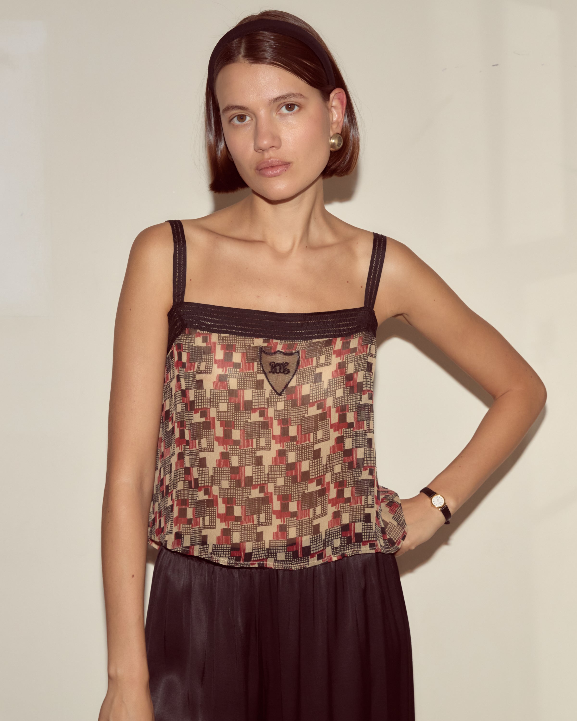 quadrille dress BODE Quadrille Tank in Red