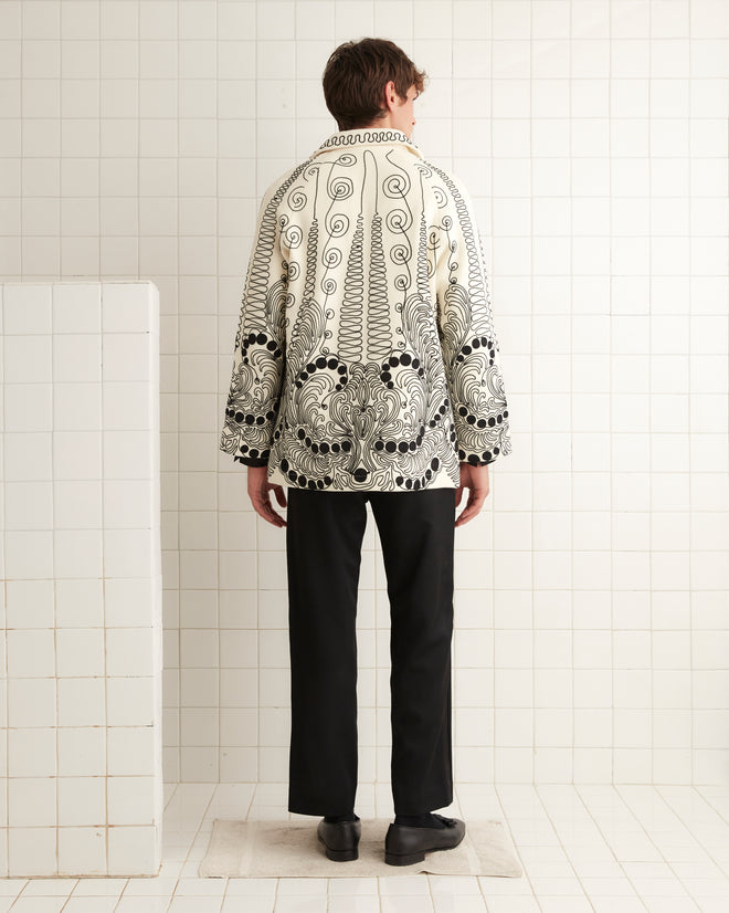 Quillwork Coat MENS OUTERWEAR BODE New York