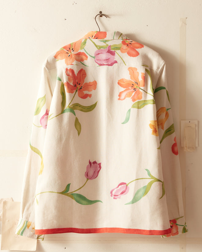 Rainbow Tulip Shirt - M/L
