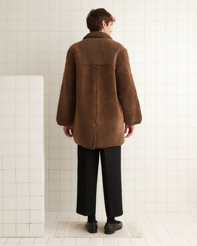Ranch Coat - Brown MENS OUTERWEAR BODE New York