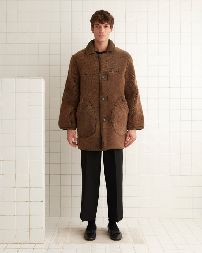 Ranch Coat - Brown MENS OUTERWEAR BODE New York