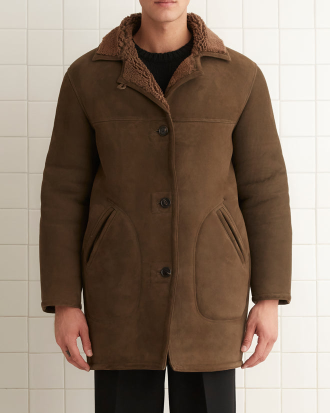 Ranch Coat - Brown MENS OUTERWEAR BODE New York