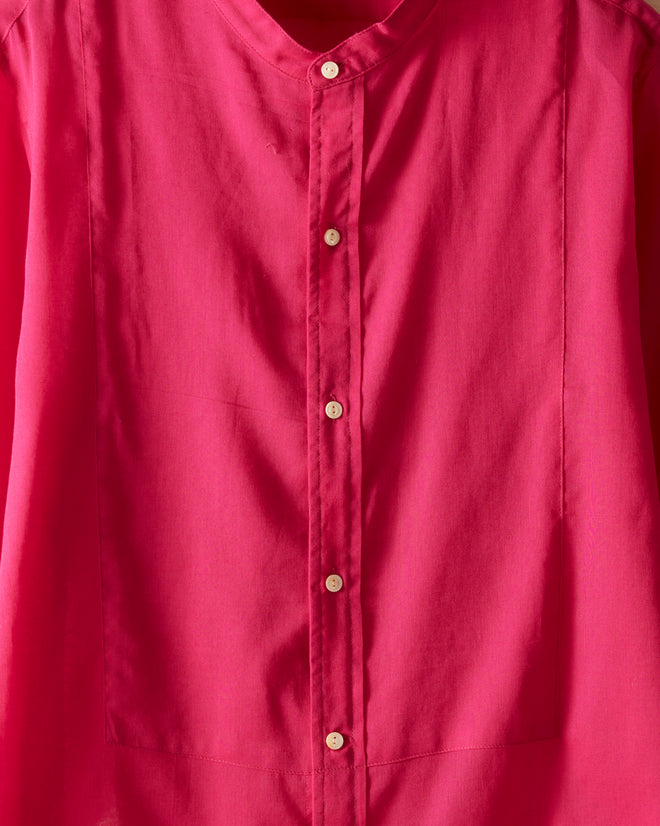 Raspberry Sun Tunic OOAK TUNIC BODE New York