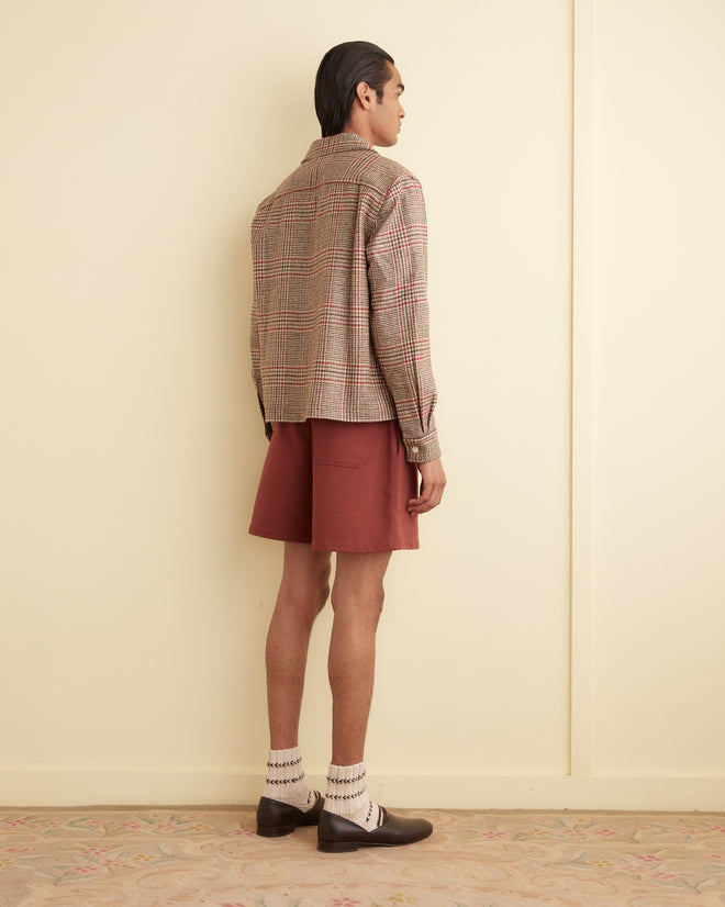 Red Maple Overshirt - M/L