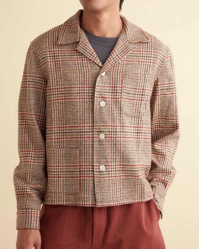 Red Maple Overshirt - M/L