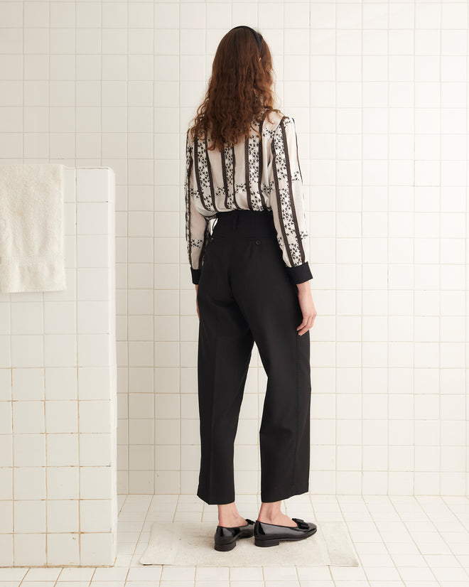 Ribbon Murray Trousers TROUSERS BODE New York