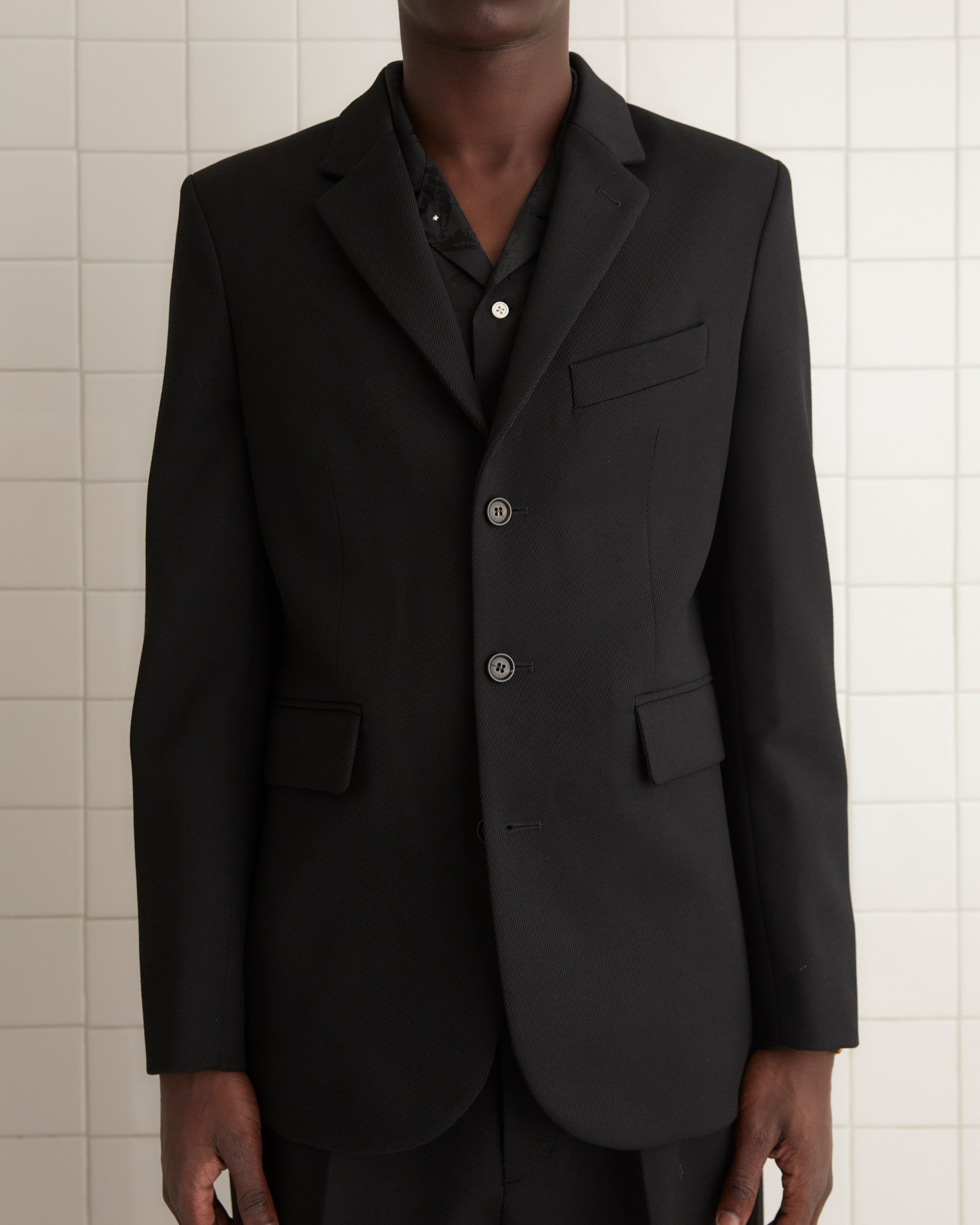 Riding Twill Suit Jacket