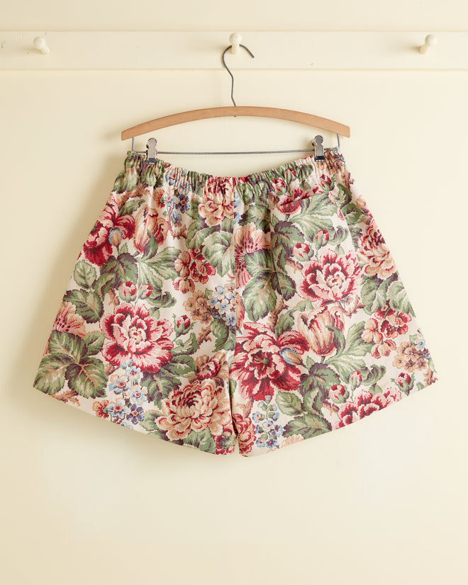 Ripple Carnation Shorts - XL