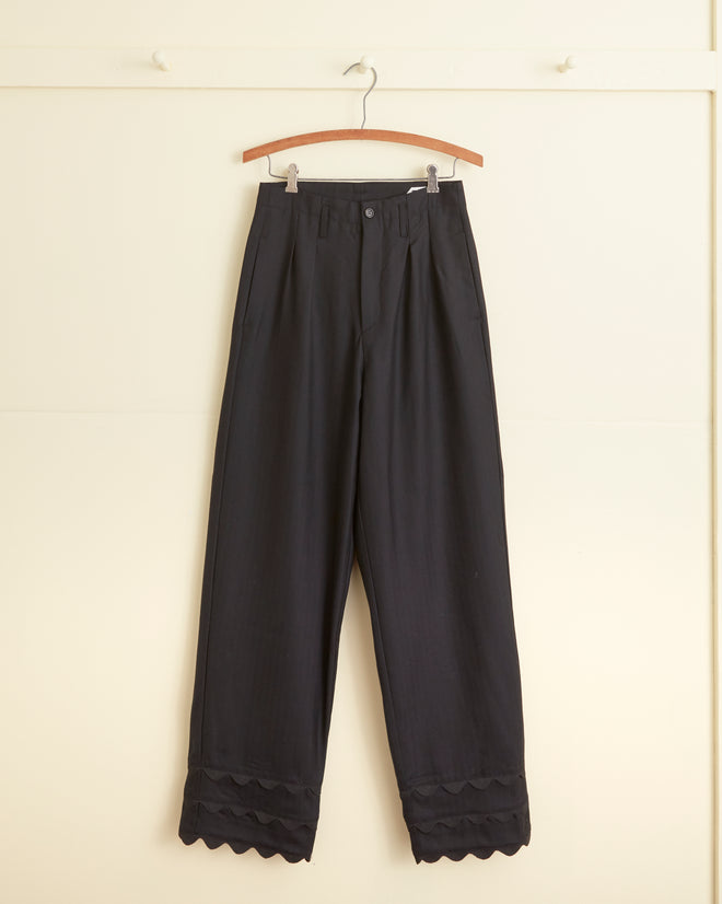 Ripple Trousers WOMENS TROUSERS BODE New York