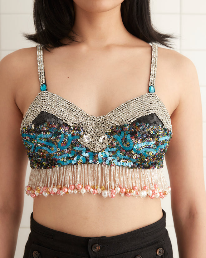 Ritzy Bra UNDERPINNINGS BODE New York