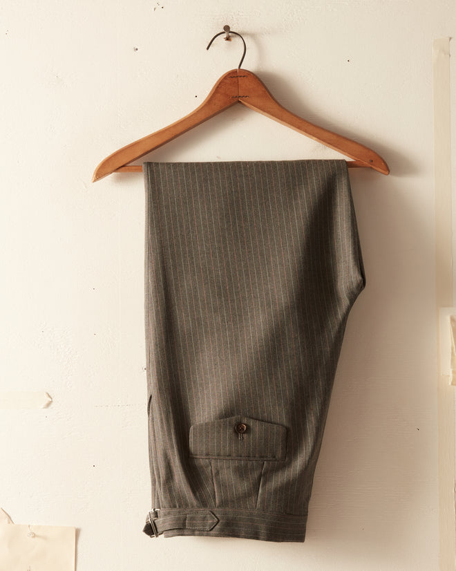 River Stream Trousers OOAK TROUSERS BODE New York