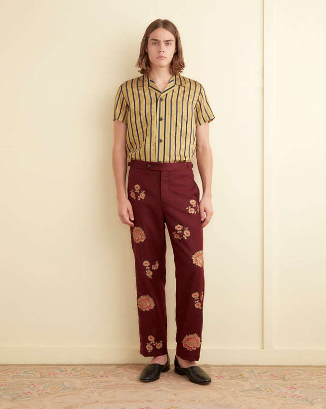 Rococo Trousers TROUSERS BODE New York