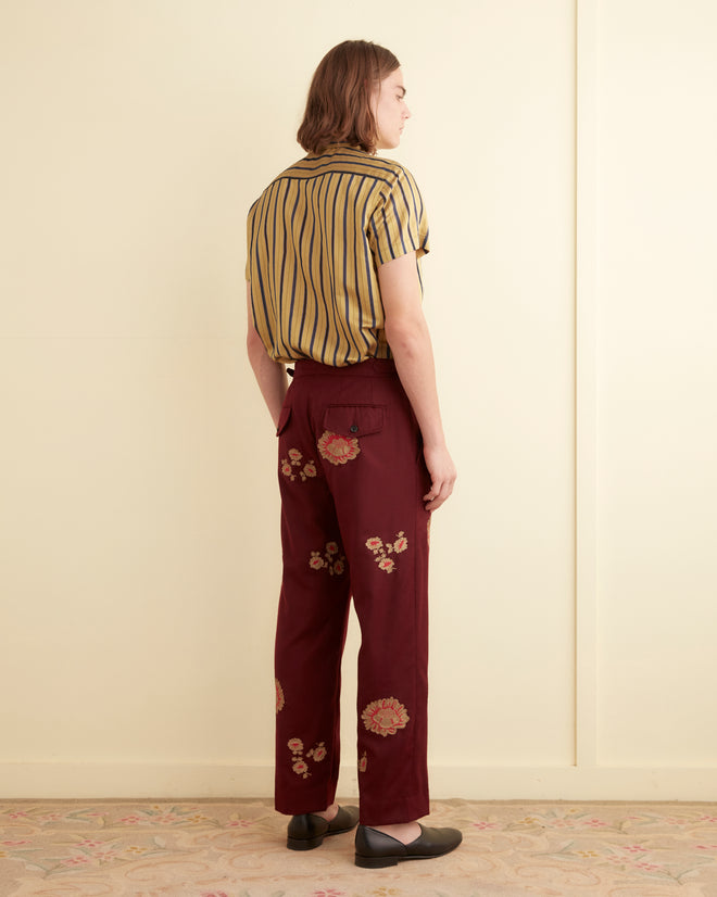 Rococo Trousers TROUSERS BODE New York