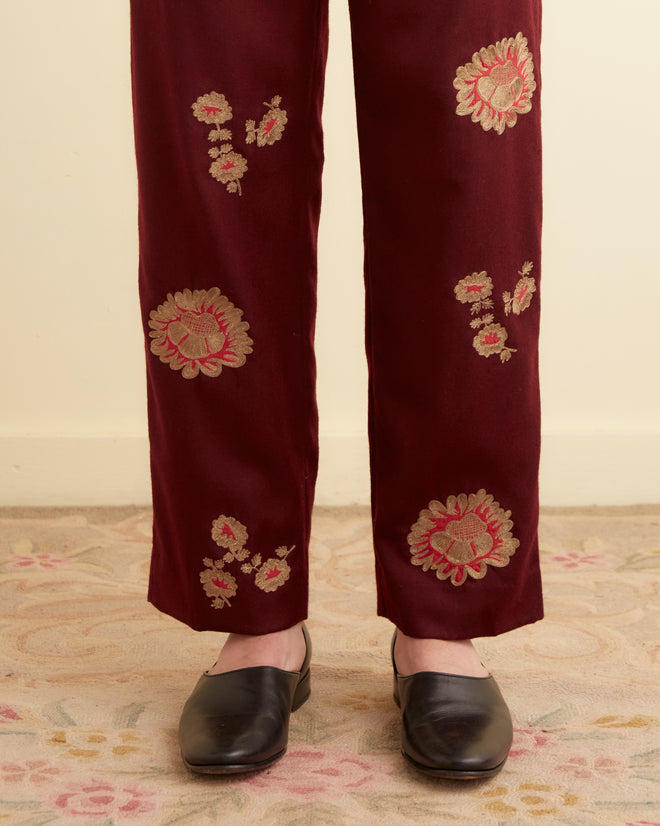 Rococo Trousers TROUSERS BODE New York