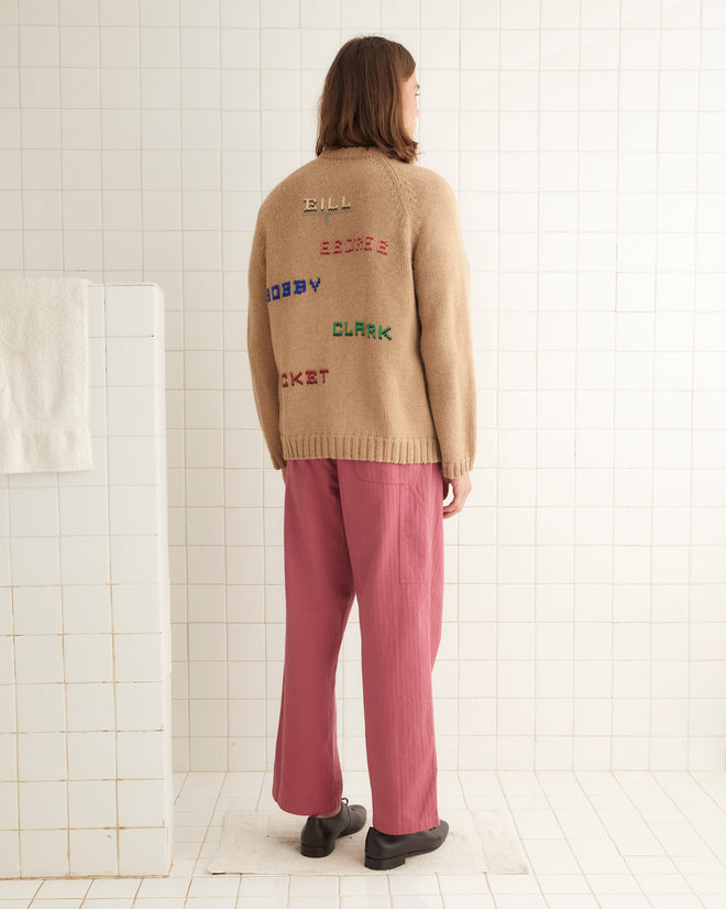Roll Call Cardigan KNITWEAR BODE New York
