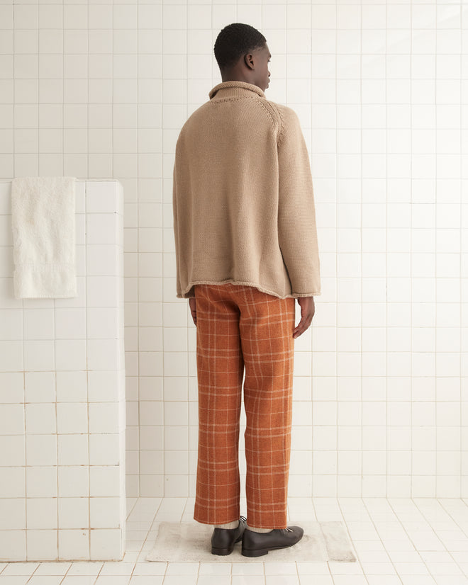 Cashmere Rollneck - Oatmeal KNITWEAR BODE New York
