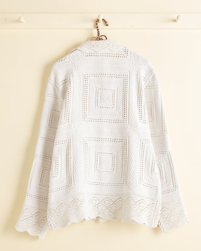 Rooftop Tile Long Sleeve Shirt - S/M