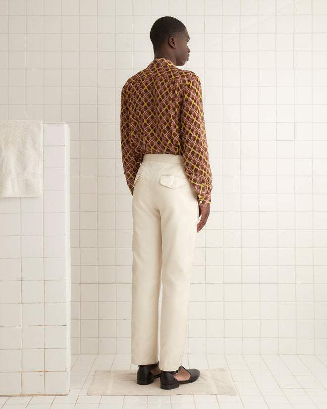 Roping Tuxedo Trousers MENS TROUSERS BODE New York