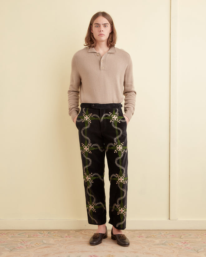 Rosemallow Trousers TROUSERS BODE New York