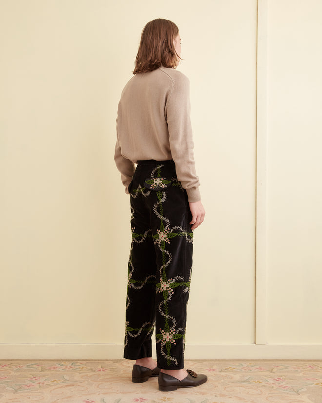 Rosemallow Trousers TROUSERS BODE New York