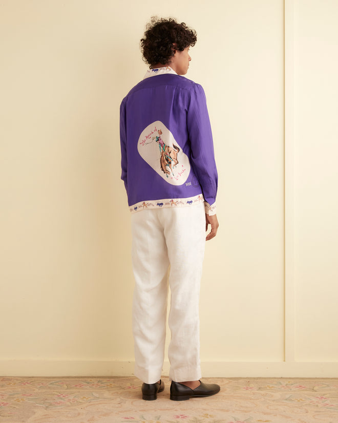 Round Up Long Sleeve Shirt SHIRT BODE New York