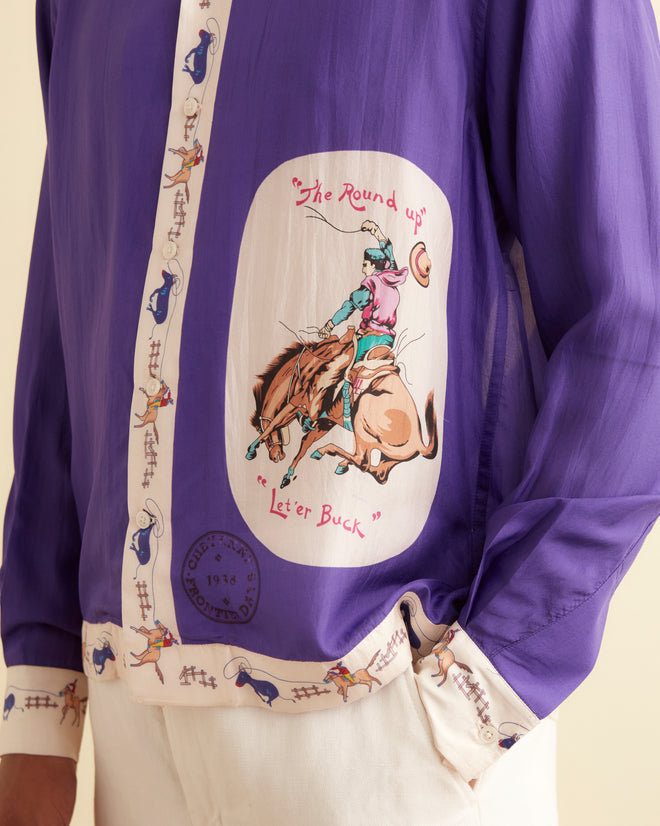 Round Up Long Sleeve Shirt SHIRT BODE New York