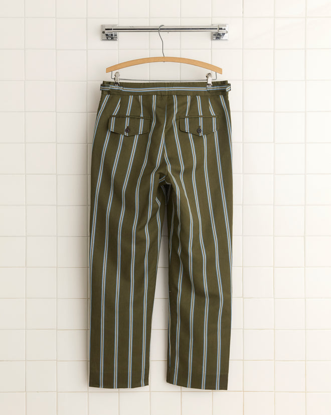 River Rock Stripe Trousers OOAK TROUSERS BODE New York