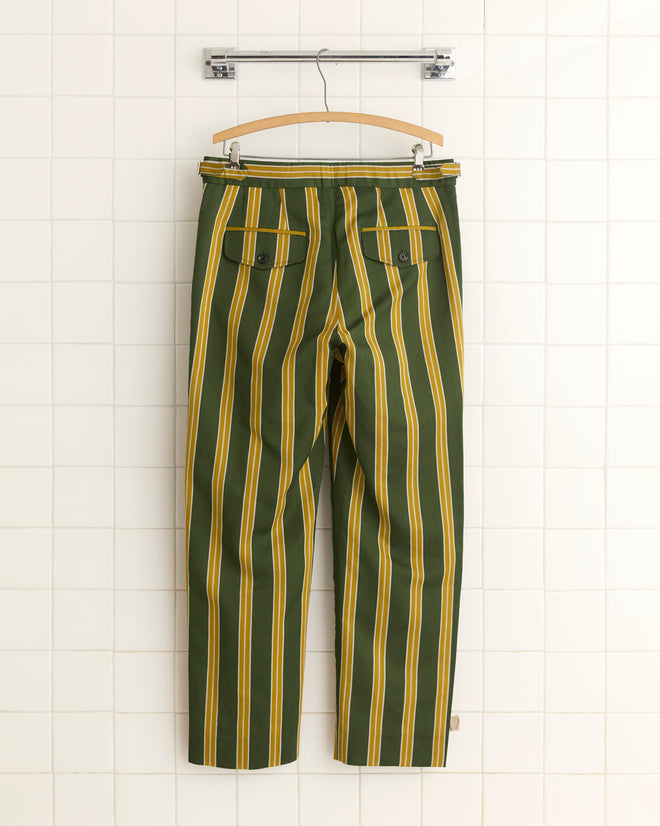 Green Chard Trousers OOAK TROUSERS BODE New York