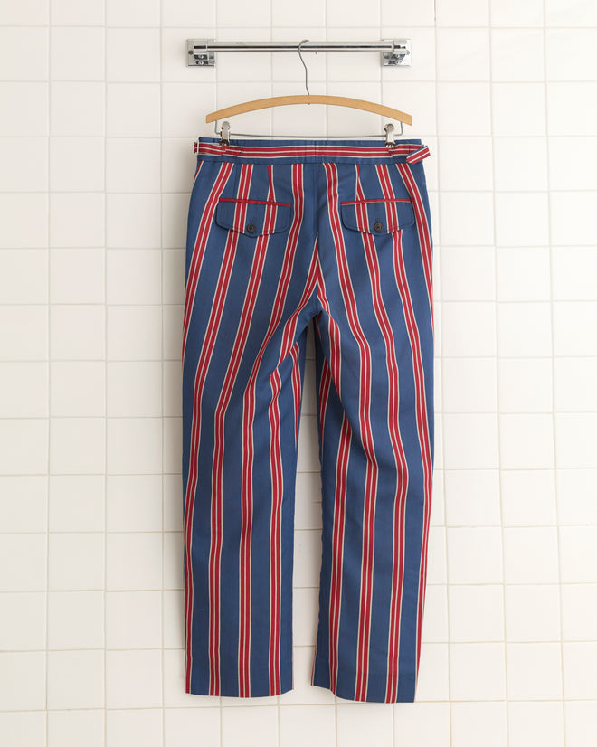 Ruby Ribbon Trousers OOAK TROUSERS BODE New York