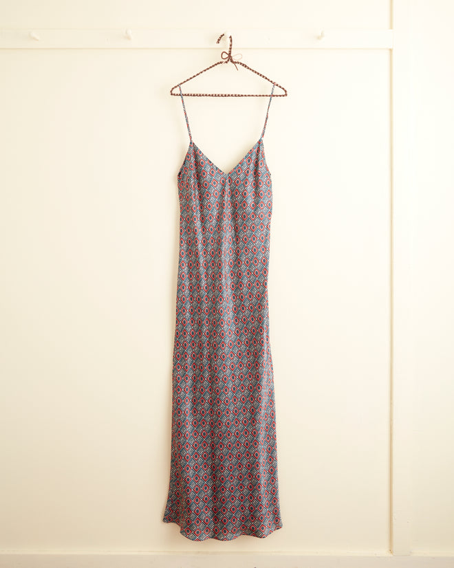 Ruby Stamp Slip OOAK DRESS BODE New York