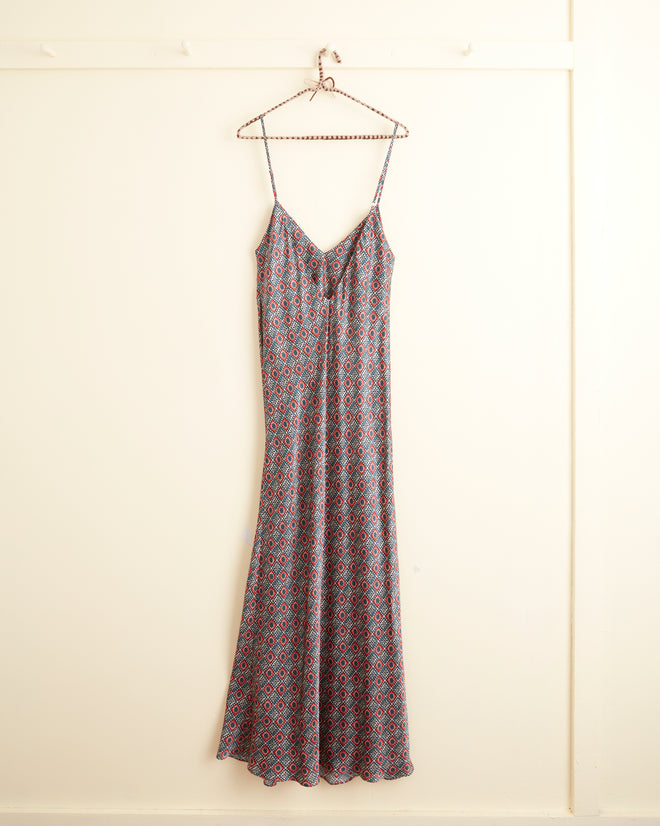 Ruby Stamp Slip OOAK DRESS BODE New York