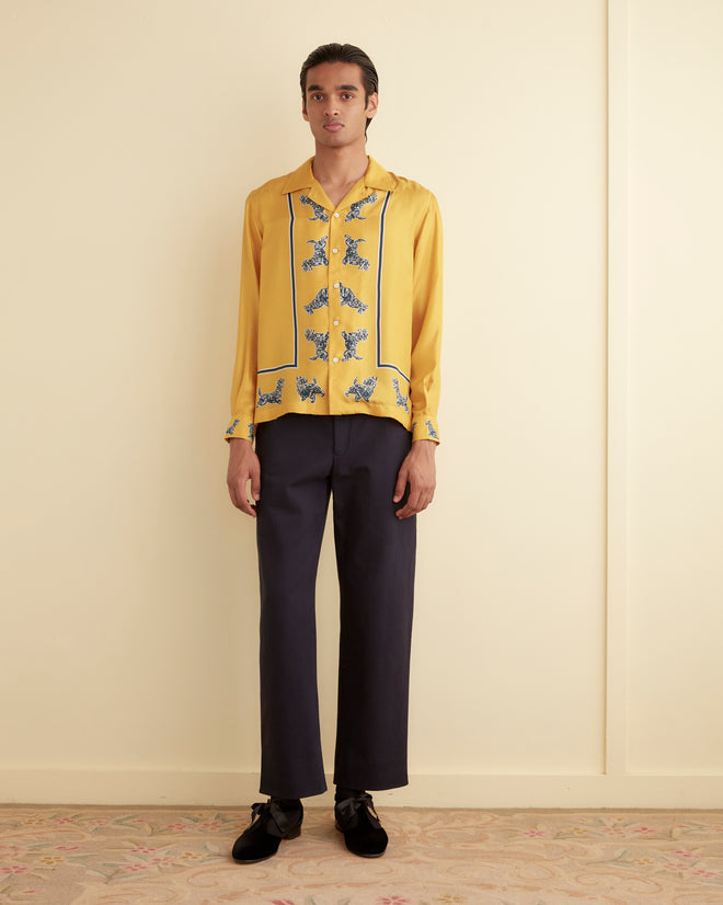 Running Scottie Long Sleeve Shirt SHIRT BODE New York