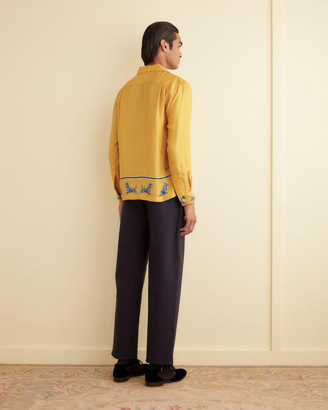 Running Scottie Long Sleeve Shirt SHIRT BODE New York
