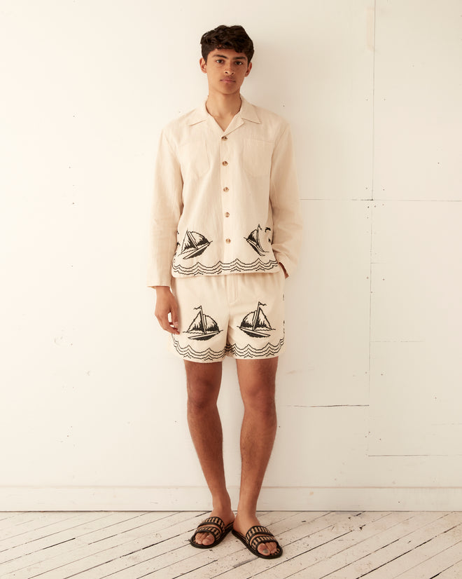 Sailing Shorts SHORTS BODE New York