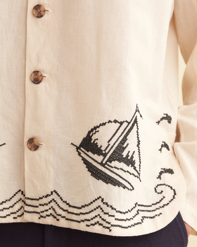 Sailing Overshirt SHIRT BODE New York