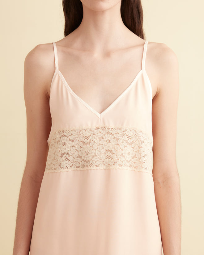 Salmon Laurel Dress - M