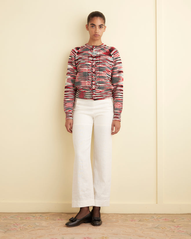 Saltin Cardigan KNITWEAR BODE New York