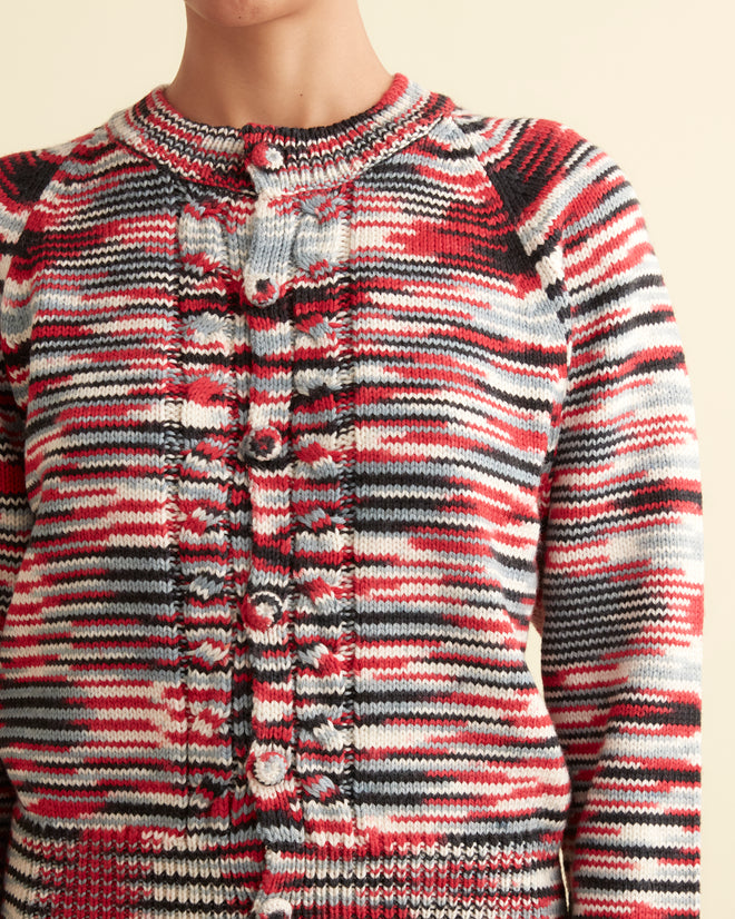 Saltin Cardigan KNITWEAR BODE New York