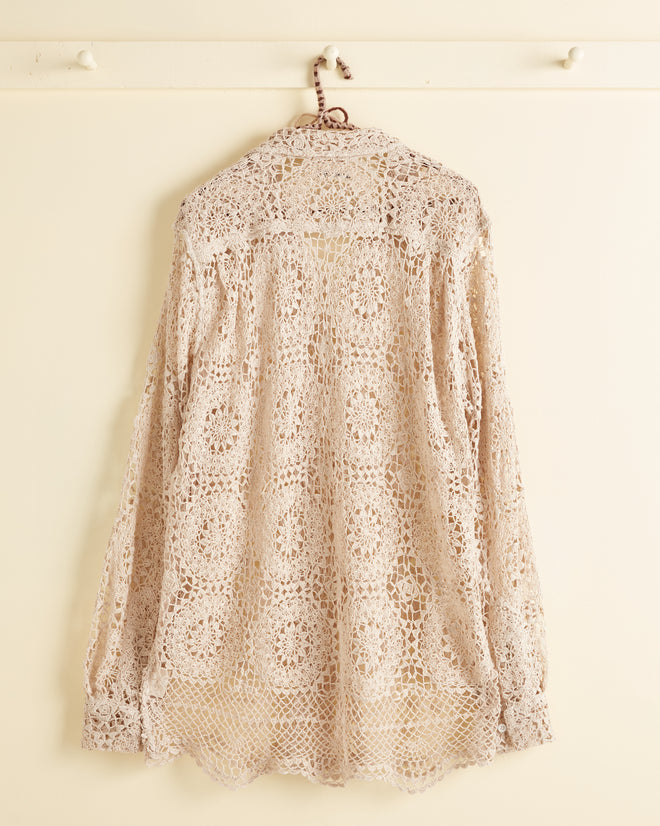 Sand Star Long Sleeve Shirt - M/L