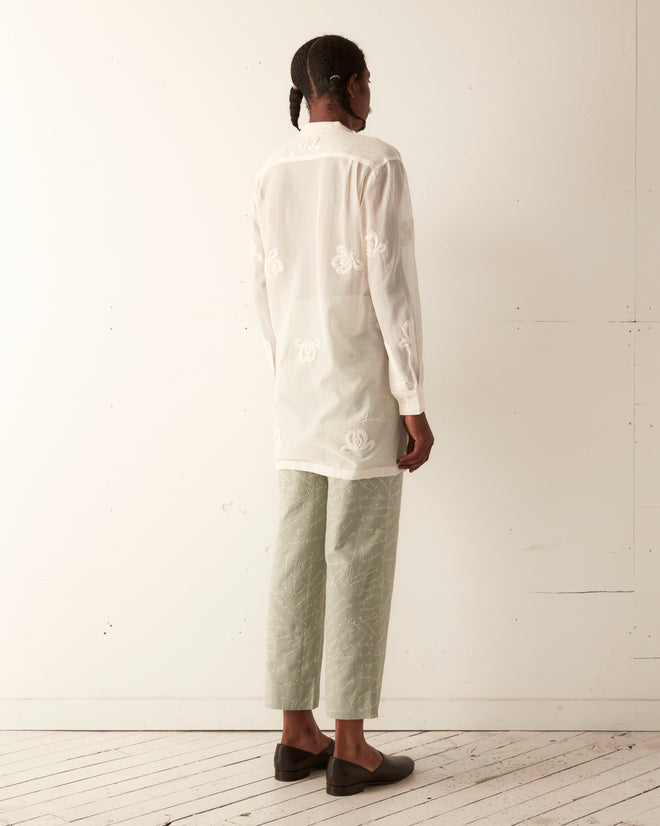 Savoy Ribbon Extended Shirt