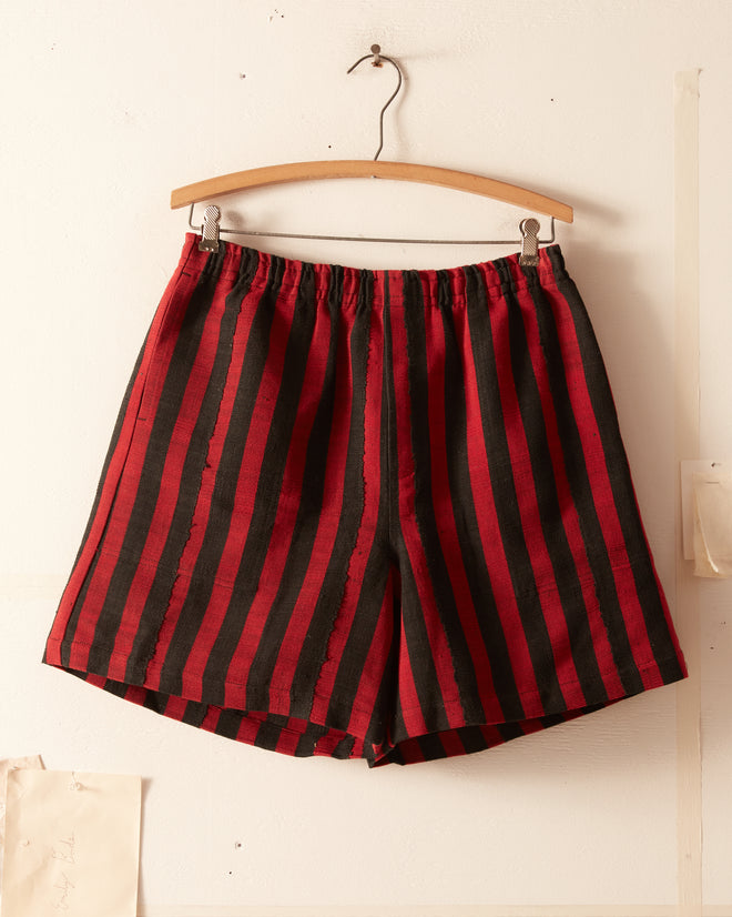 Scarlet Snake Shorts - M/L