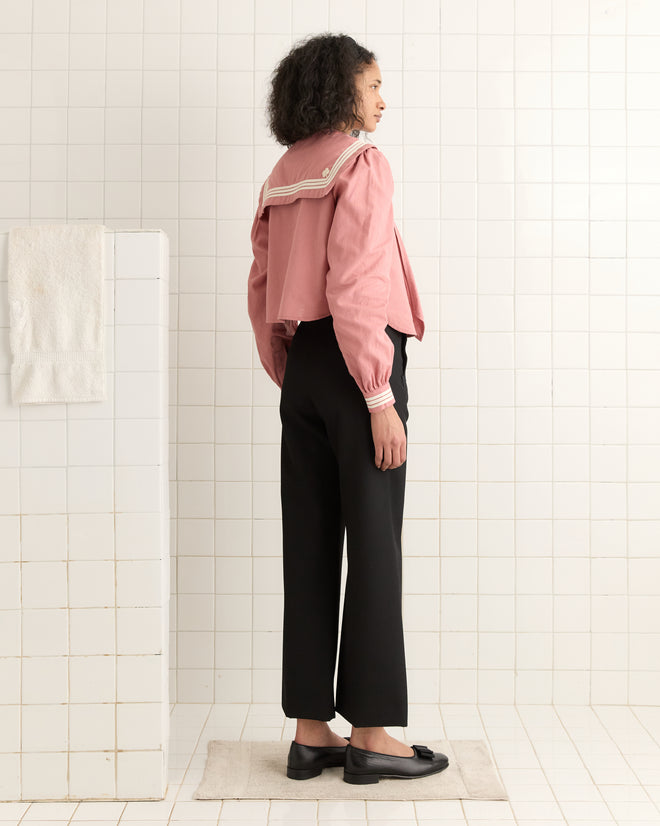 Seafarer Shirt - Pink WOMENS SHIRTS BODE New York
