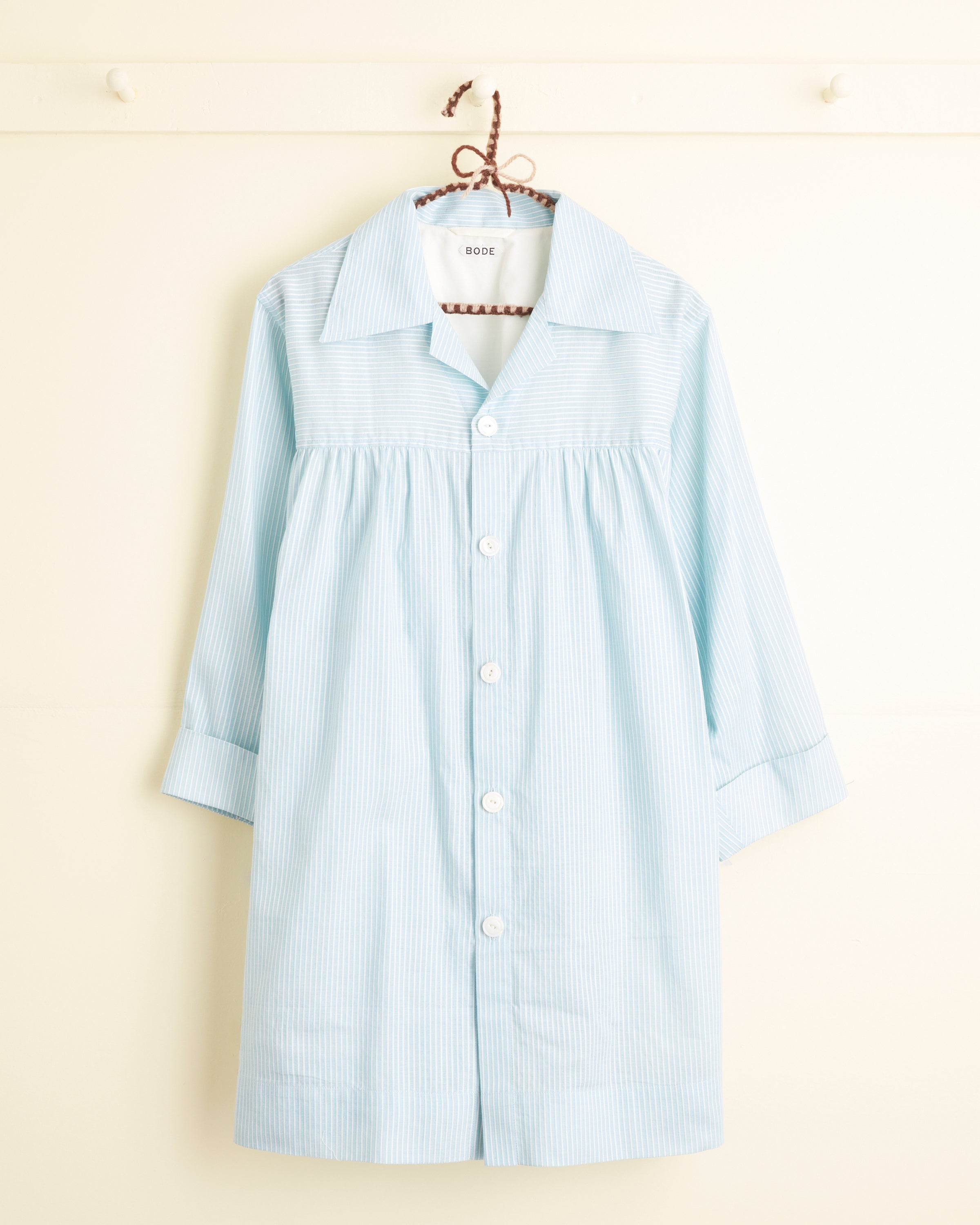 Seashore Stripe Dress - S – BODE Seashore Stripe Dress - S – BODE