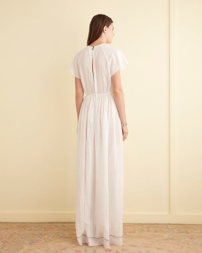 Seaside Stripe Dress - M OOAK DRESS BODE New York