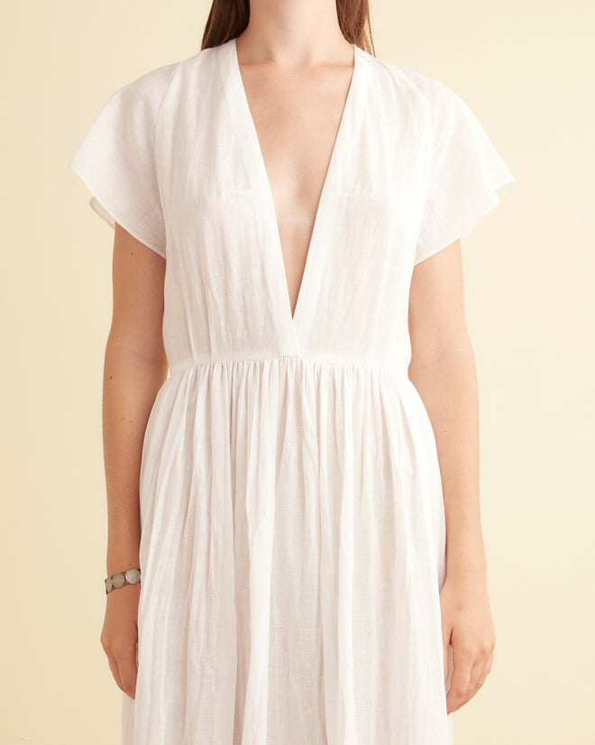 Seaside Stripe Dress - M OOAK DRESS BODE New York