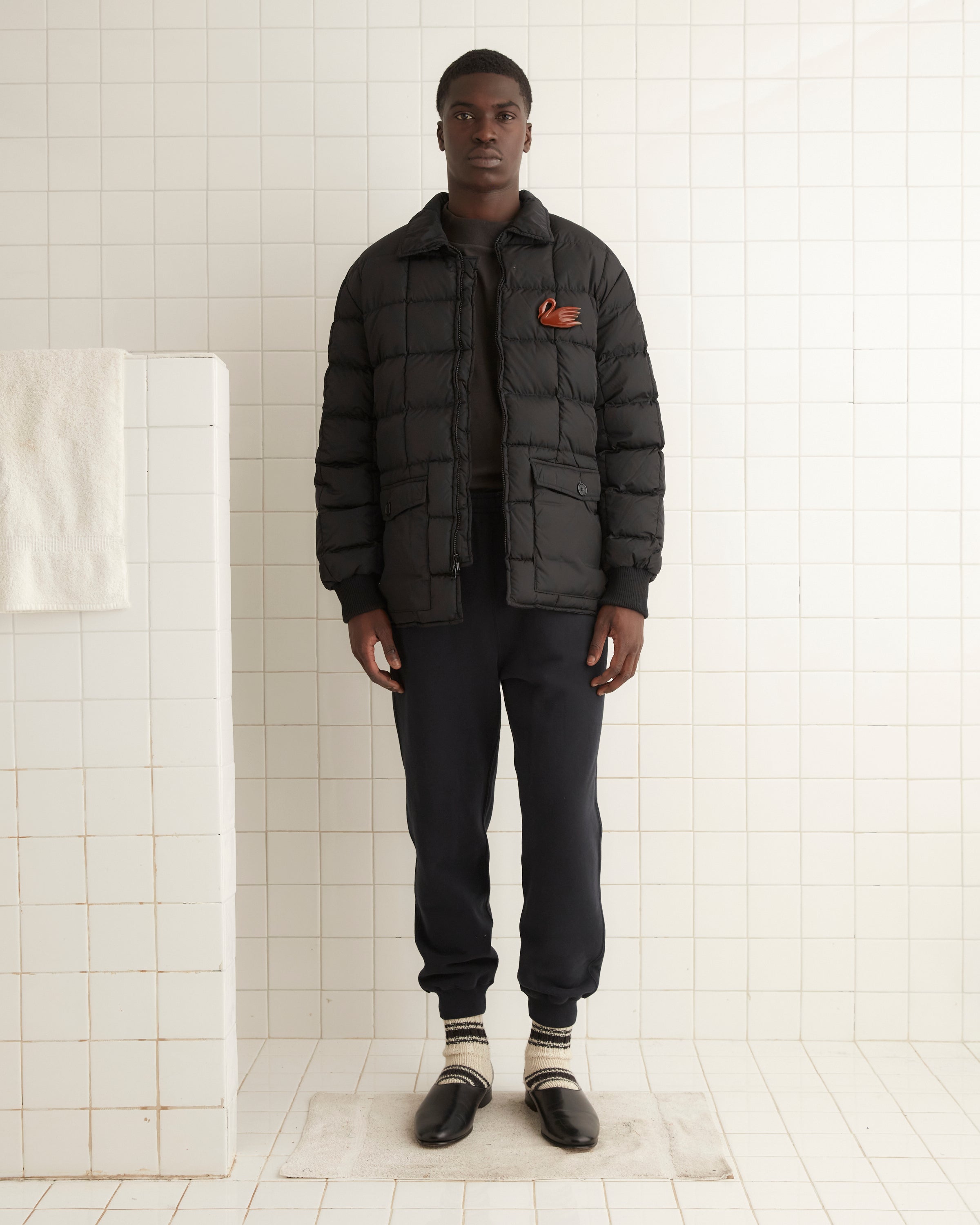 Seattle Puffer Jacket - Black BODE Seattle Puffer Jacket - Black BODE