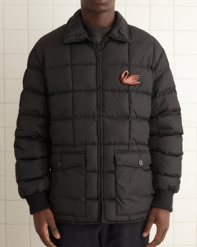 Seattle Puffer Jacket - Black OUTERWEAR BODE New York