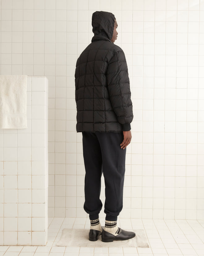 Seattle Puffer Jacket - Black OUTERWEAR BODE New York