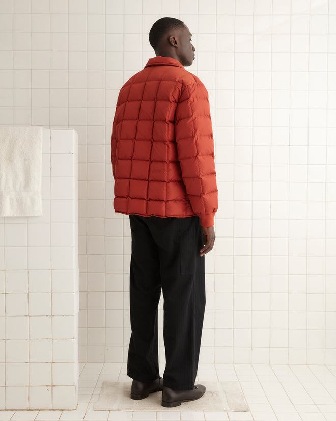 Seattle Puffer Jacket - Brick OUTERWEAR BODE New York