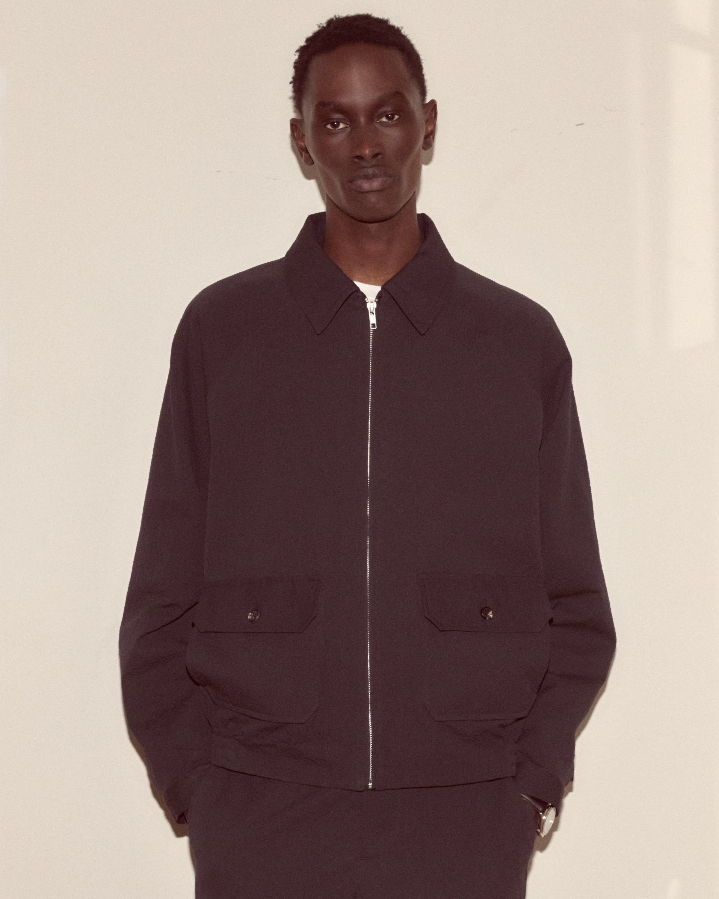 Seersucker Coach's Jacket – BODE